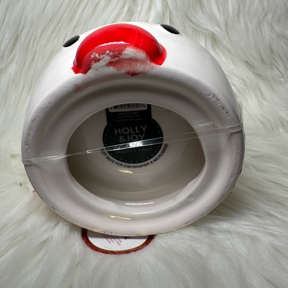 Reindeer Soap Dish with Scrubber - Picture 4 of 5